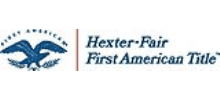 Image of Hexter-Fair First American Title